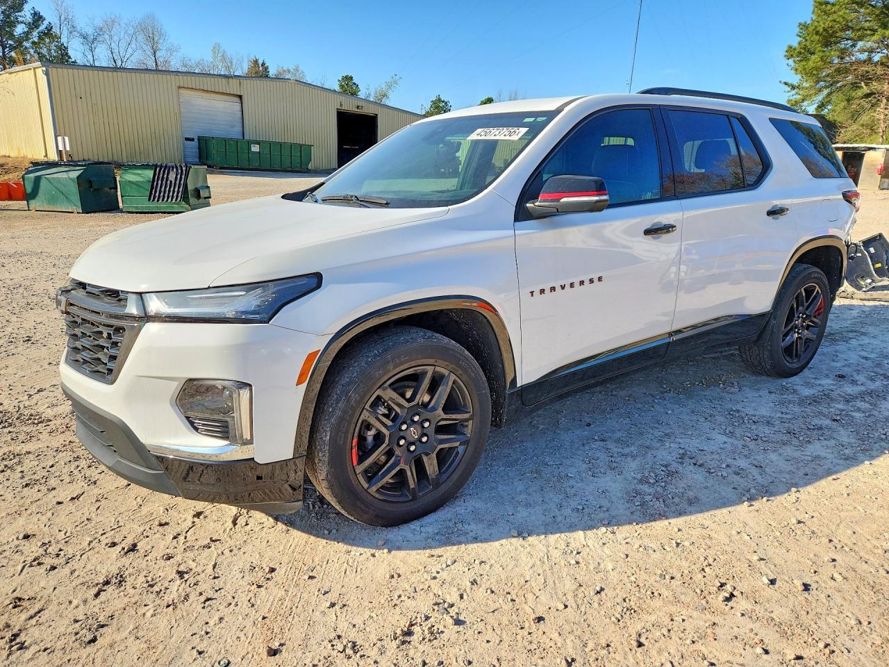 2022 Chevrolet Traverse Fwd Premier - zdjęcie główne