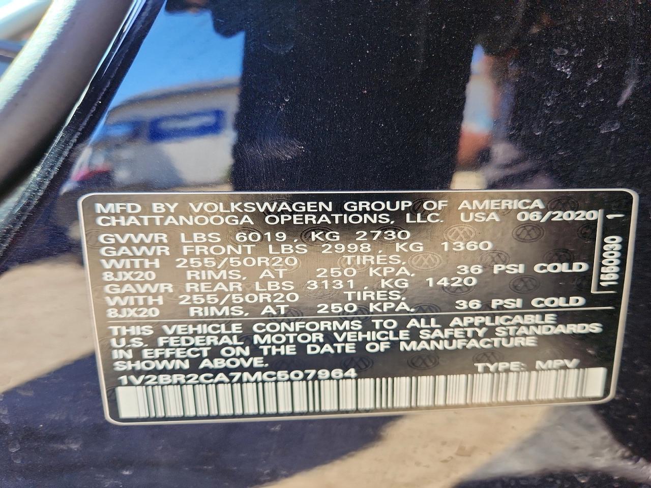 2021 Volkswagen Atlas Sel - zdjęcie 13