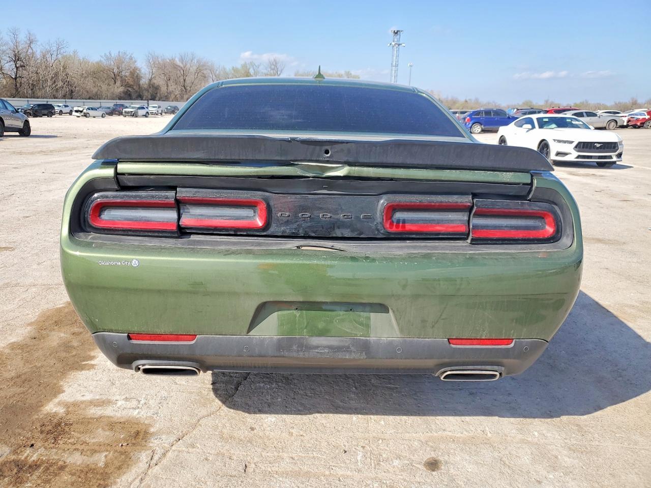 2022 Dodge Challenger Gt - zdjęcie 6