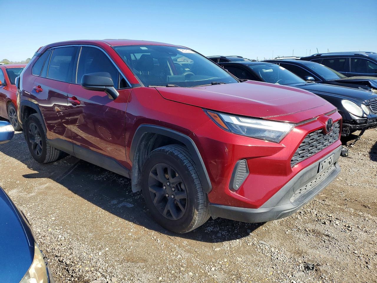 2023 Toyota Rav4 Le - zdjęcie 4