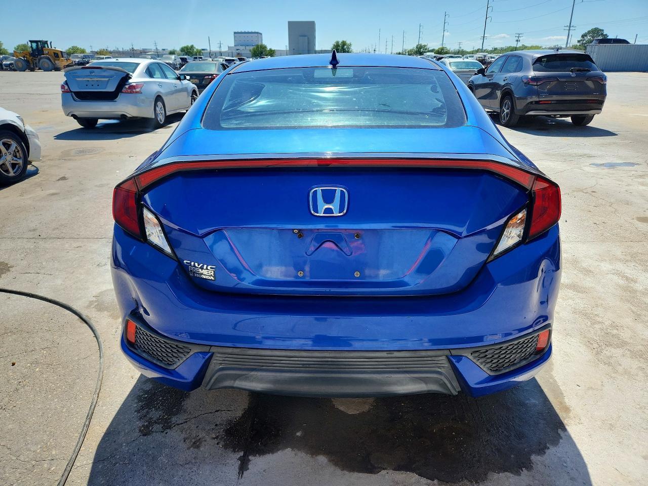 2017 Honda Civic Ex - zdjęcie 6