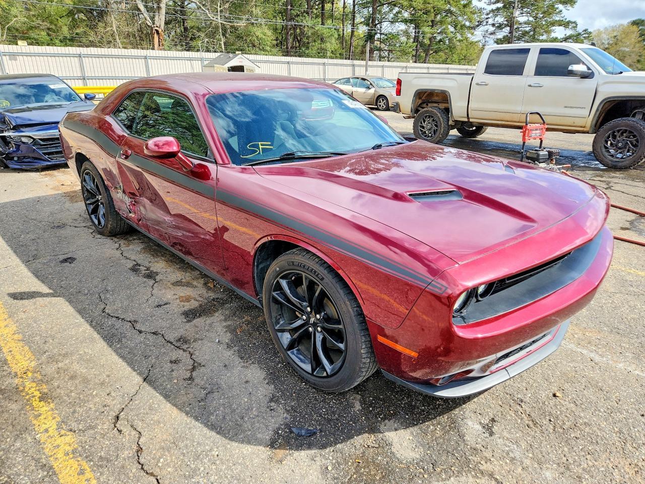 2018 Dodge Challenger Sxt - zdjęcie 4