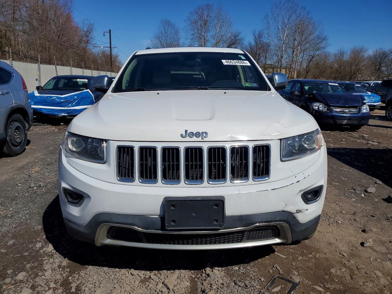 2014 Jeep Grand Cherokee Limited - zdjęcie 5
