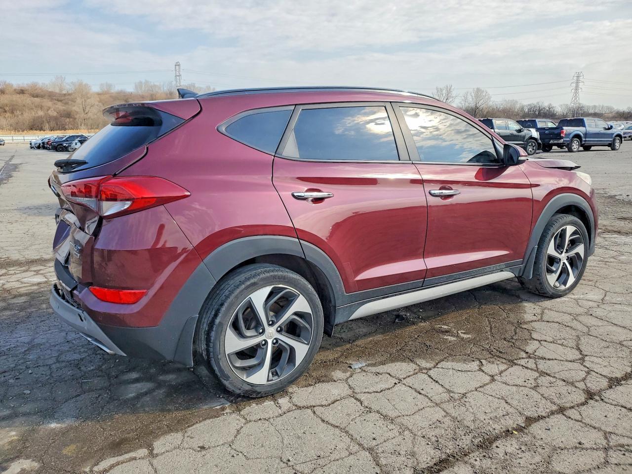 2017 Hyundai Tucson Limited - zdjęcie 3
