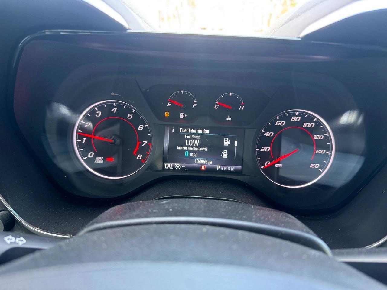 2017 Chevrolet Camaro Lt - zdjęcie 8