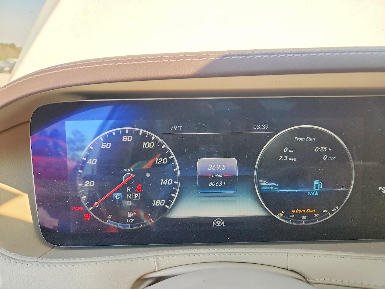 2019 Mercedes-Benz S 560 - zdjęcie 9