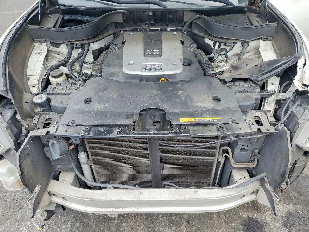 2014 Infiniti Qx70 Base - zdjęcie 11
