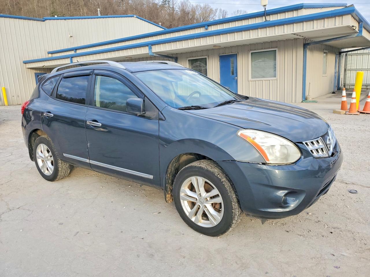 2013 Nissan Rogue S - zdjęcie 4