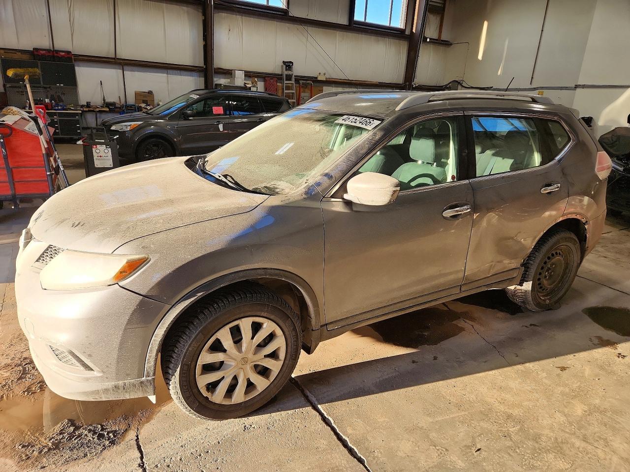 2016 Nissan Rogue S - zdjęcie główne