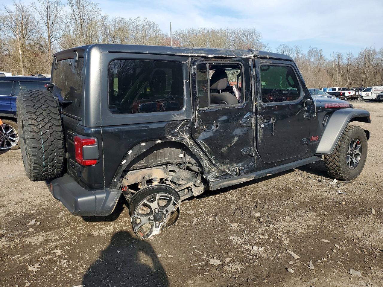 2021 Jeep Wrangler Unlimited Rubicon - zdjęcie 3