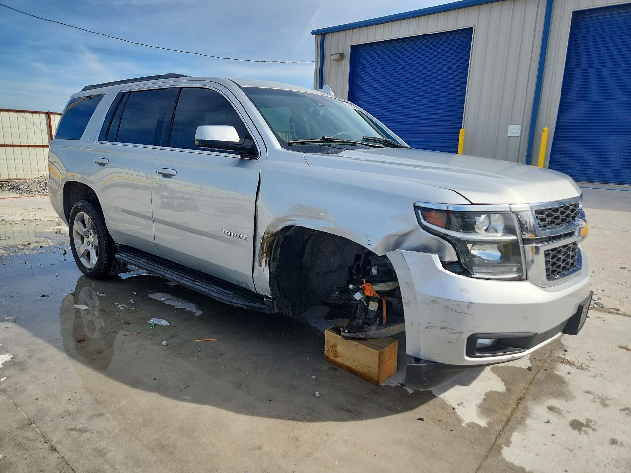 2015 Chevrolet Tahoe C1500 Lt - zdjęcie 4