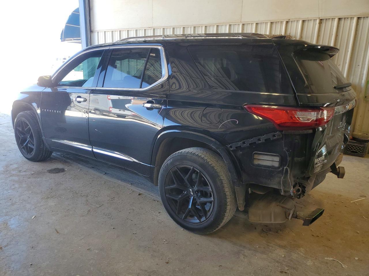 2019 Chevrolet Traverse Premier - zdjęcie 2