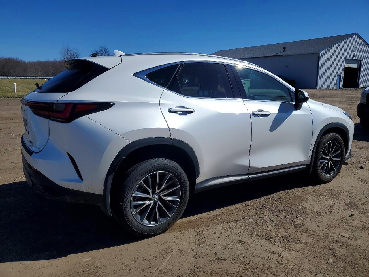 2025 Lexus Nx 350H Premium - zdjęcie 3
