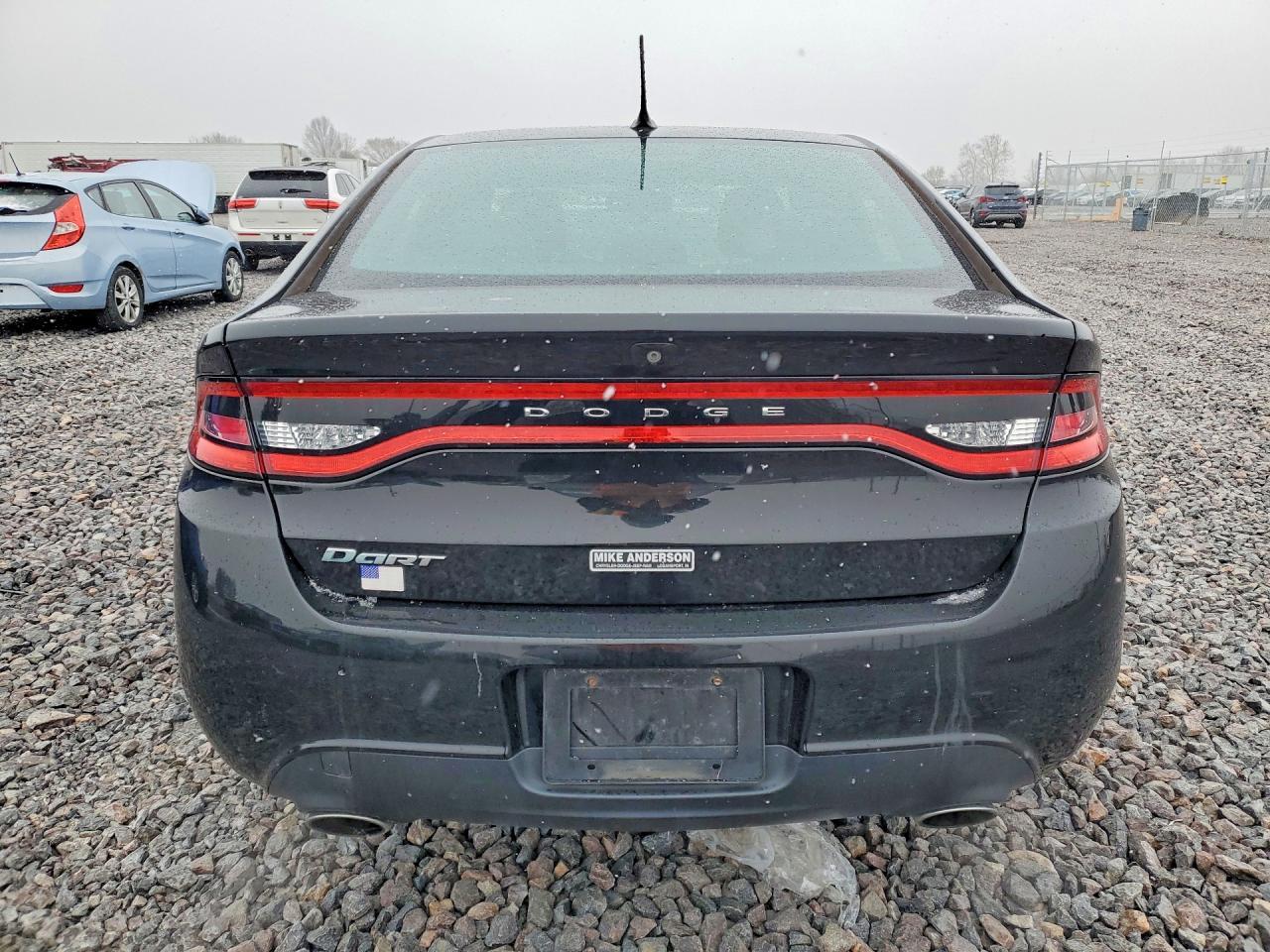 2016 Dodge Dart Sxt - zdjęcie 6