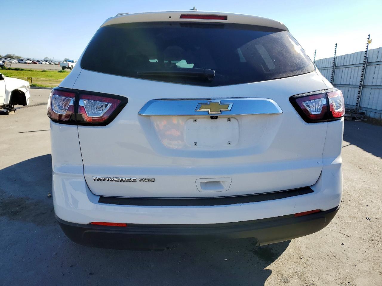 2017 Chevrolet Traverse Ls - zdjęcie 6