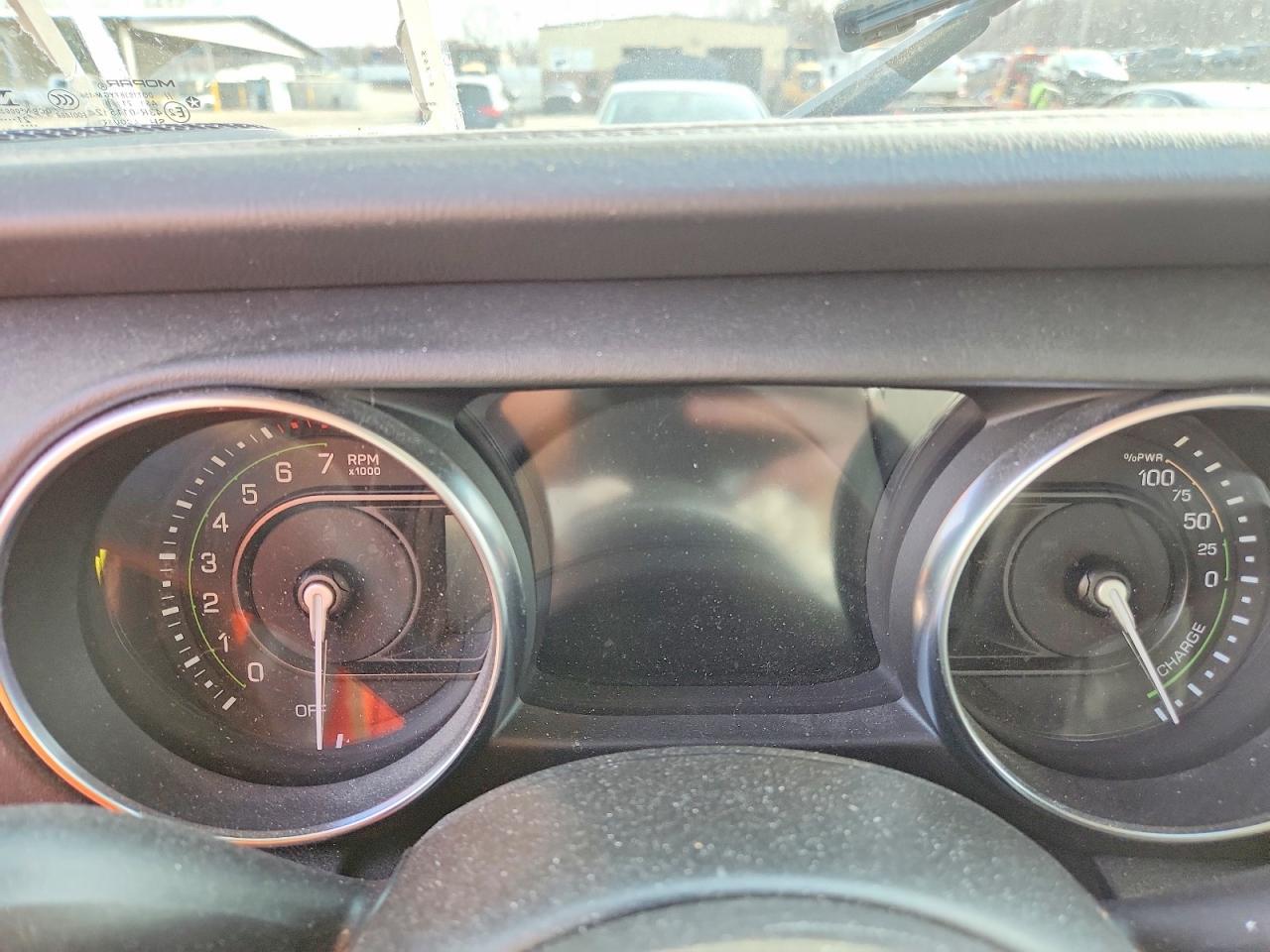 2021 Jeep Wrangler Unlimited Sahara 4Xe - zdjęcie 9