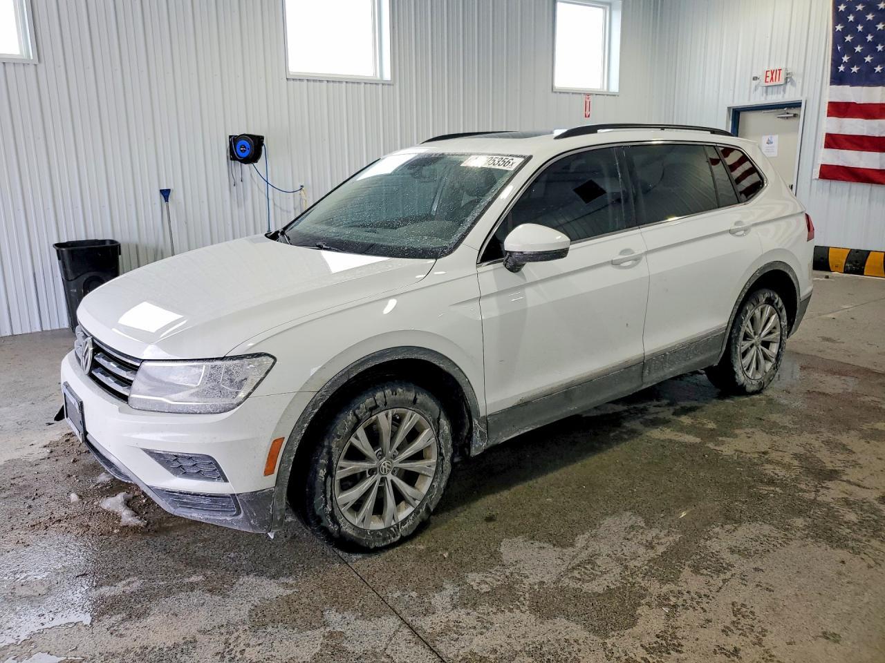 2018 Volkswagen Tiguan Se - zdjęcie główne