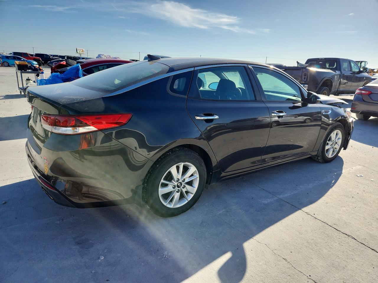 2018 Kia Optima Lx - zdjęcie 3