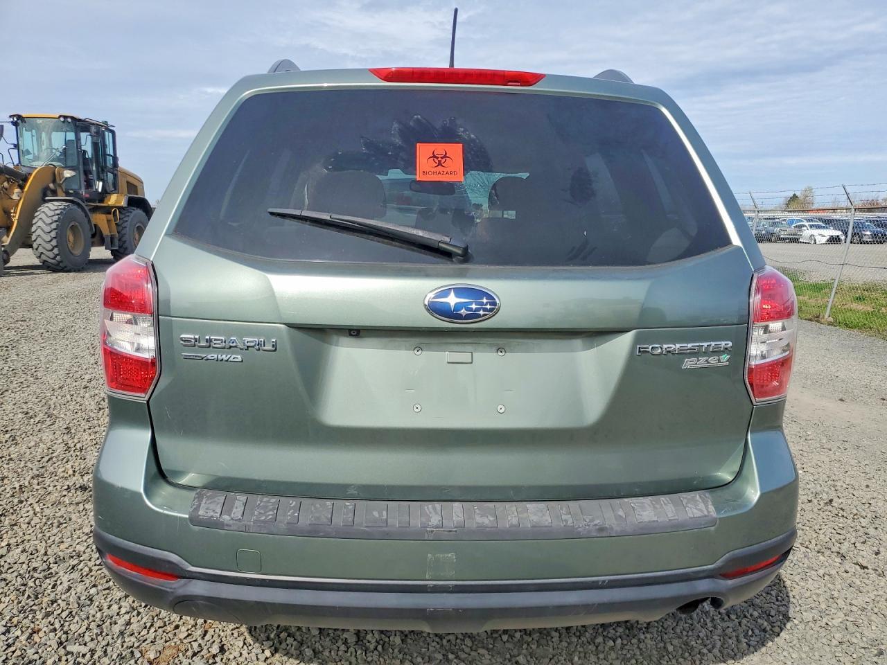 2015 Subaru Forester 2.5I Premium - zdjęcie 6