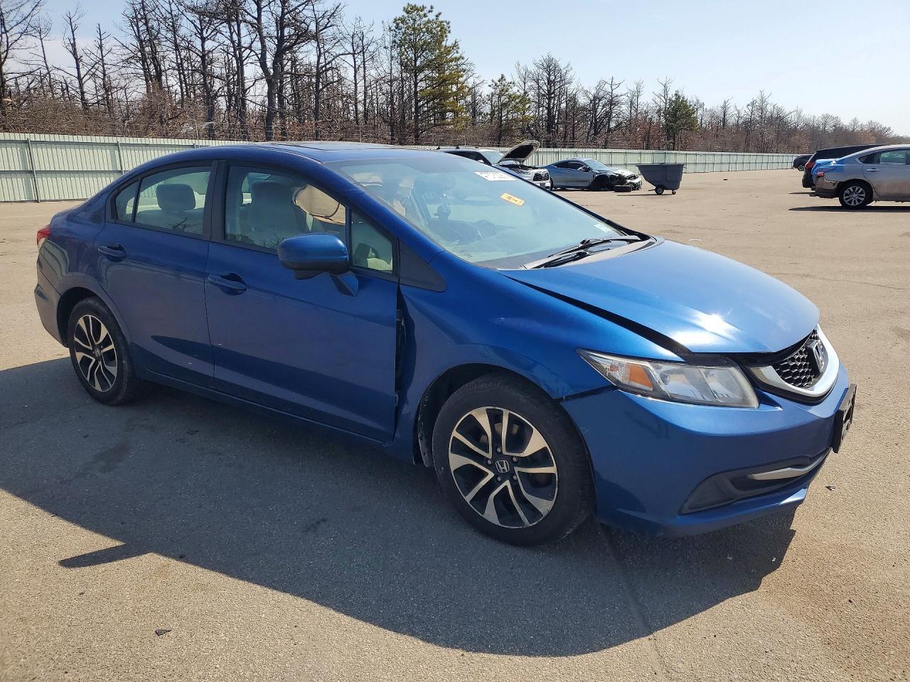 2015 Honda Civic Ex - zdjęcie 4