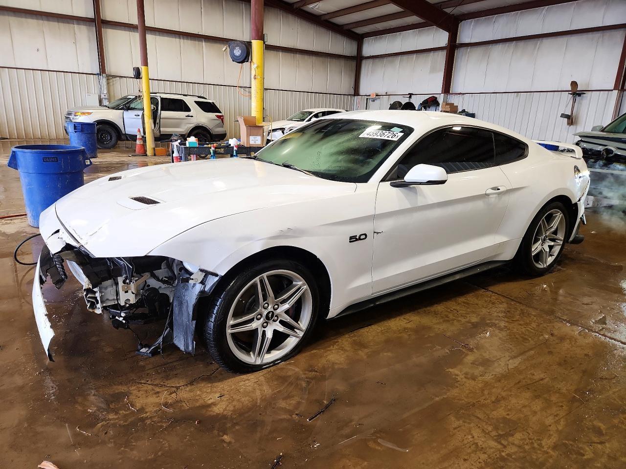 2019 Ford Mustang Gt - zdjęcie główne