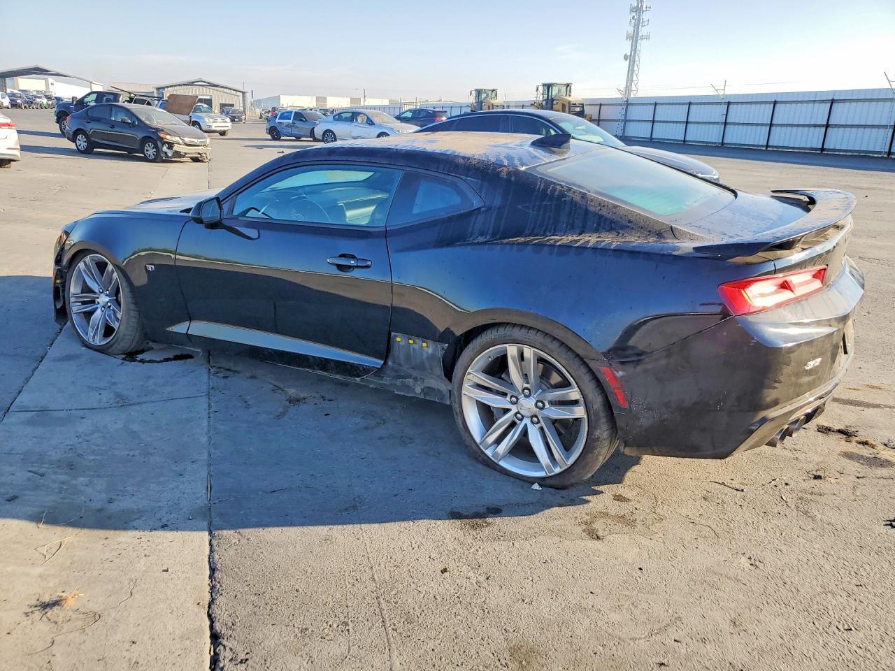 2016 Chevrolet Camaro Ss - zdjęcie 2