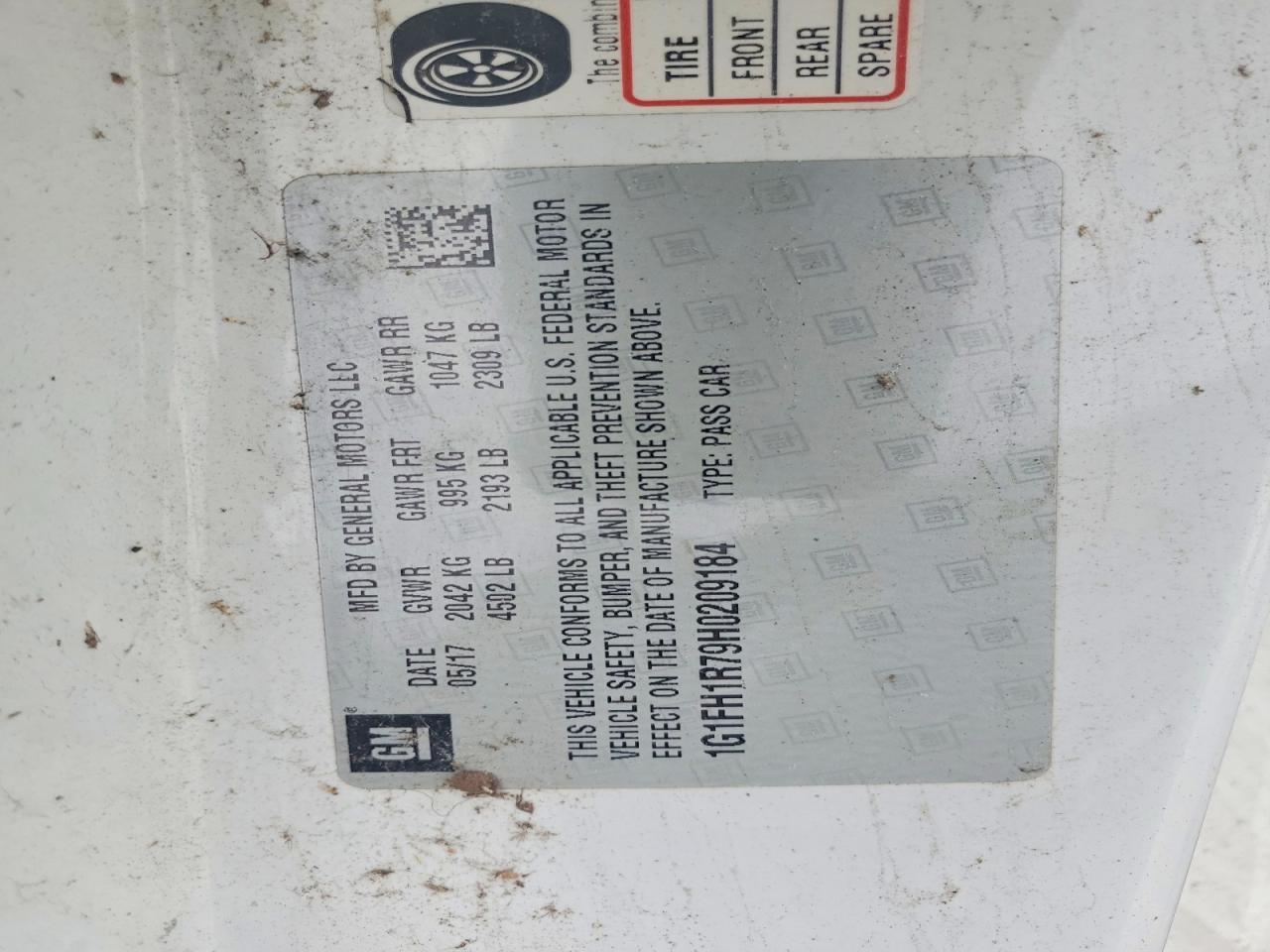 2017 Chevrolet Camaro Ss - zdjęcie 12