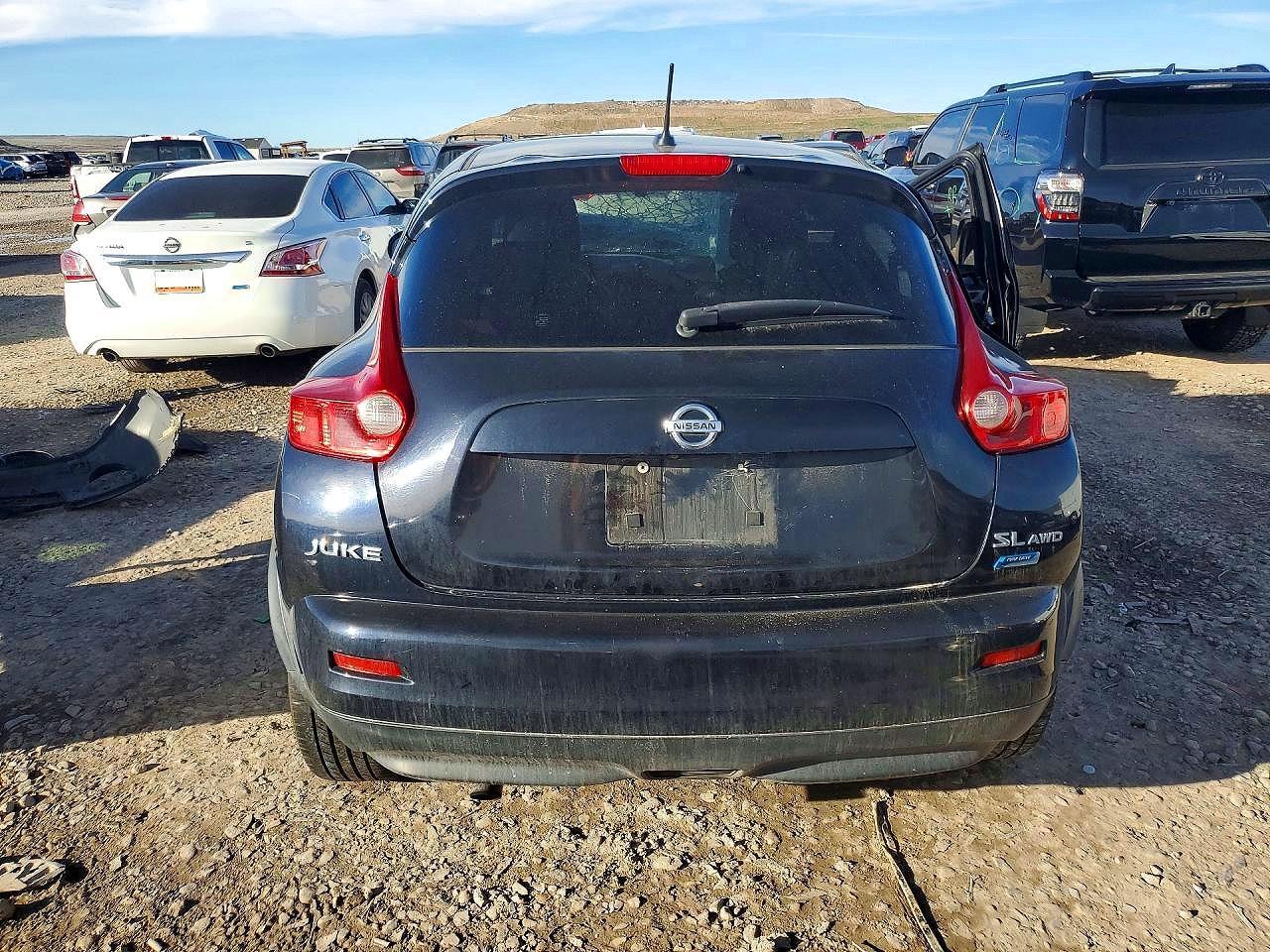 2014 Nissan Juke Sl - zdjęcie 6