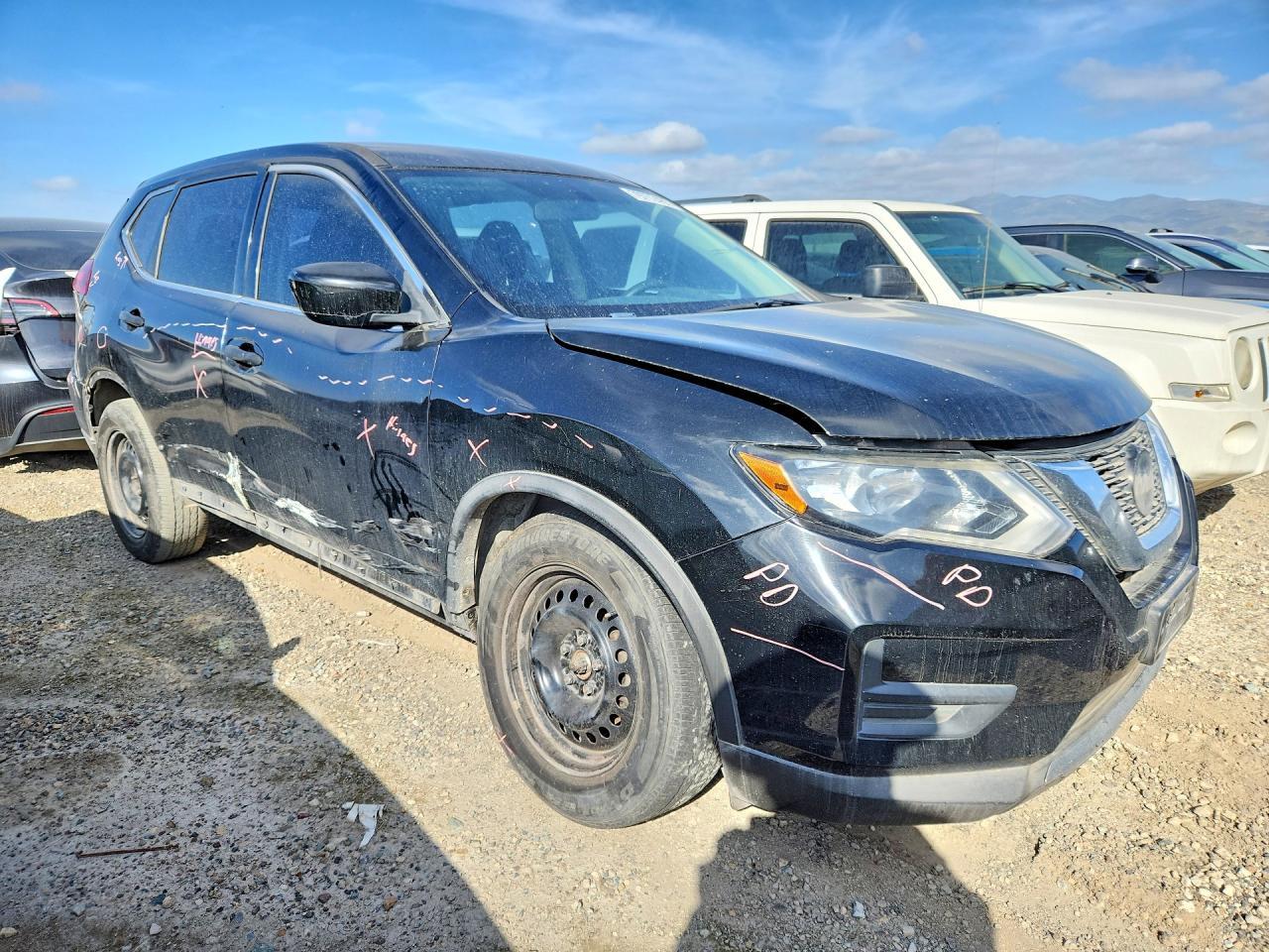 2018 Nissan Rogue S - zdjęcie 4