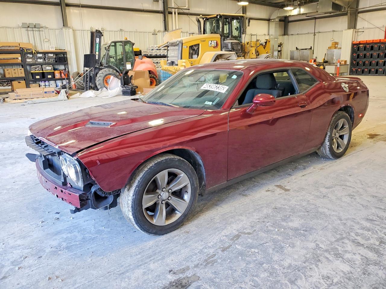 2019 Dodge Challenger Sxt - zdjęcie główne
