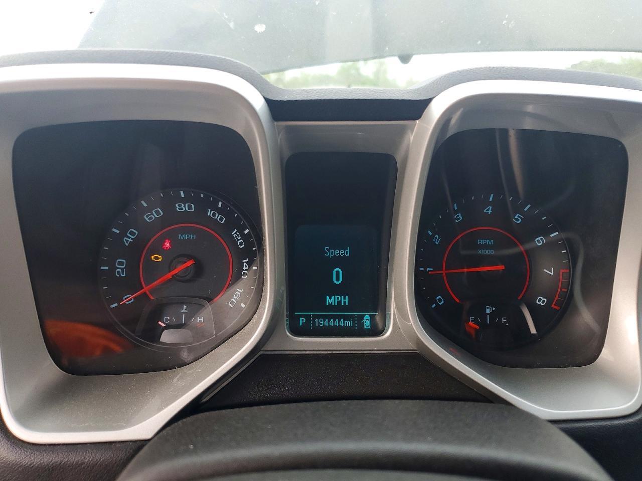 2015 Chevrolet Camaro Ls - zdjęcie 9