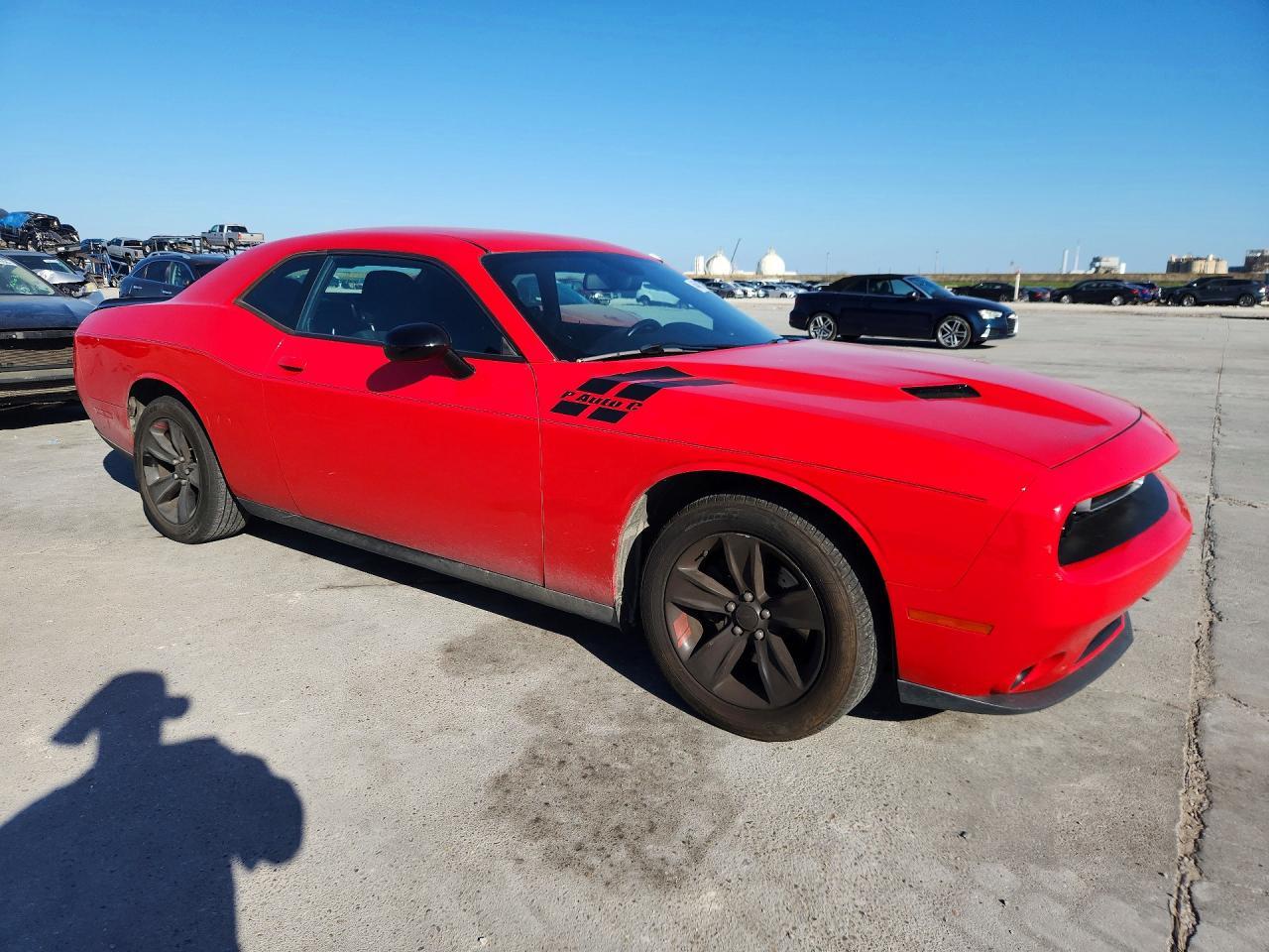 2018 Dodge Challenger Sxt - zdjęcie 4
