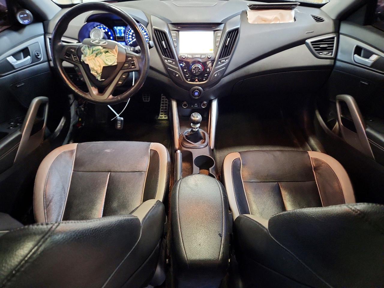 2015 Hyundai Veloster Turbo 3Dr H - zdjęcie 8