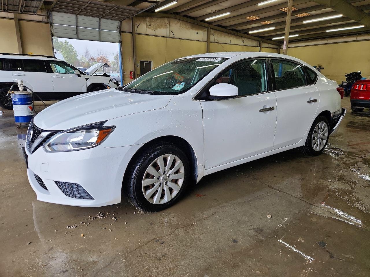 2017 Nissan Sentra Sv - zdjęcie główne