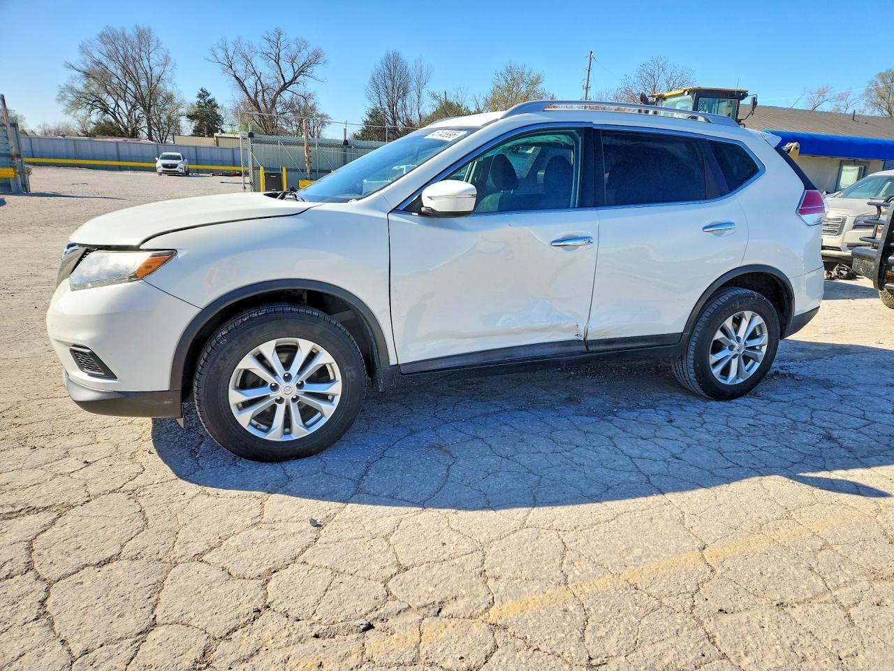 2015 Nissan Rogue S - zdjęcie główne