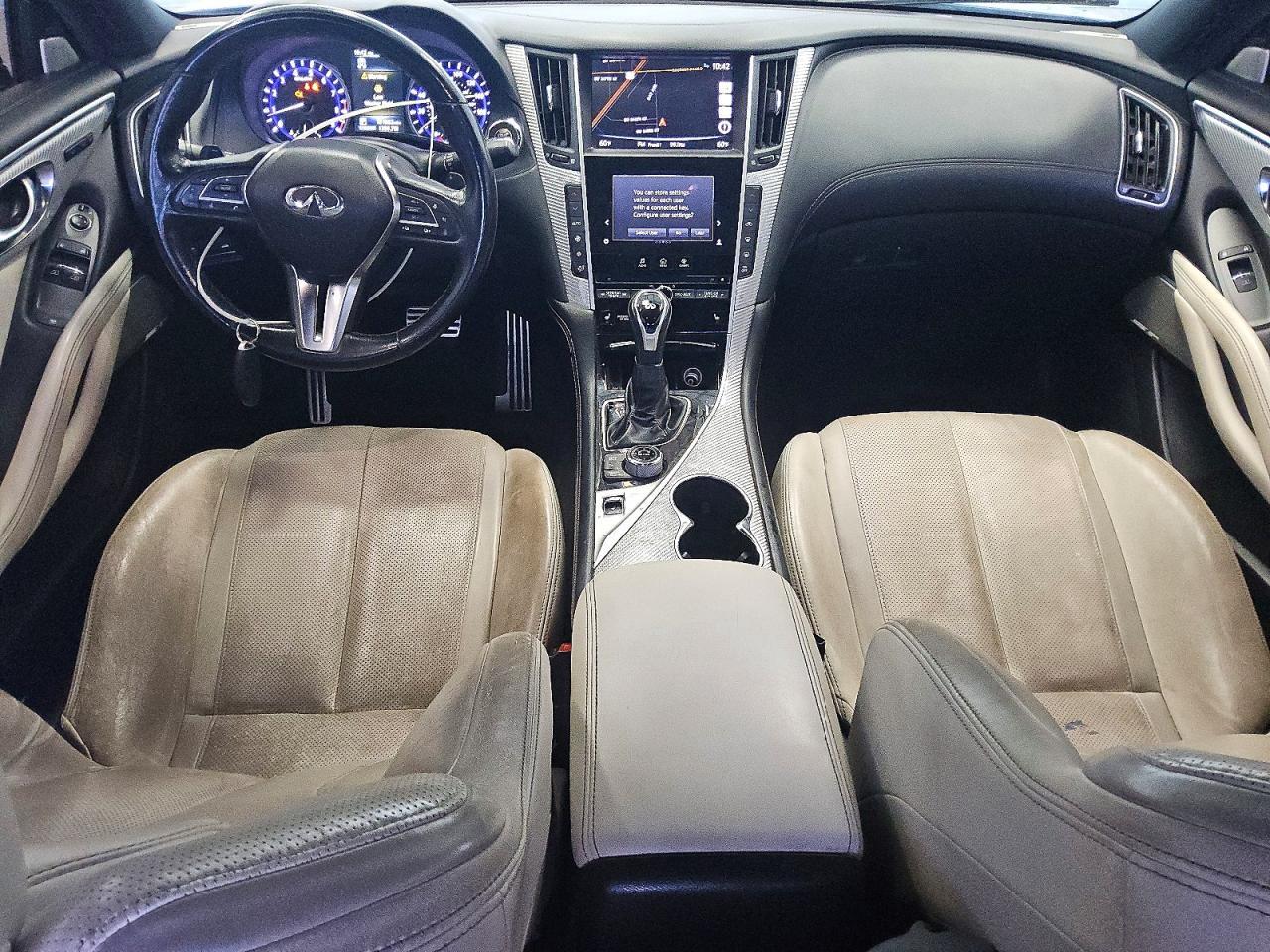 2017 Infiniti Q60 Red Sport 400 - zdjęcie 8