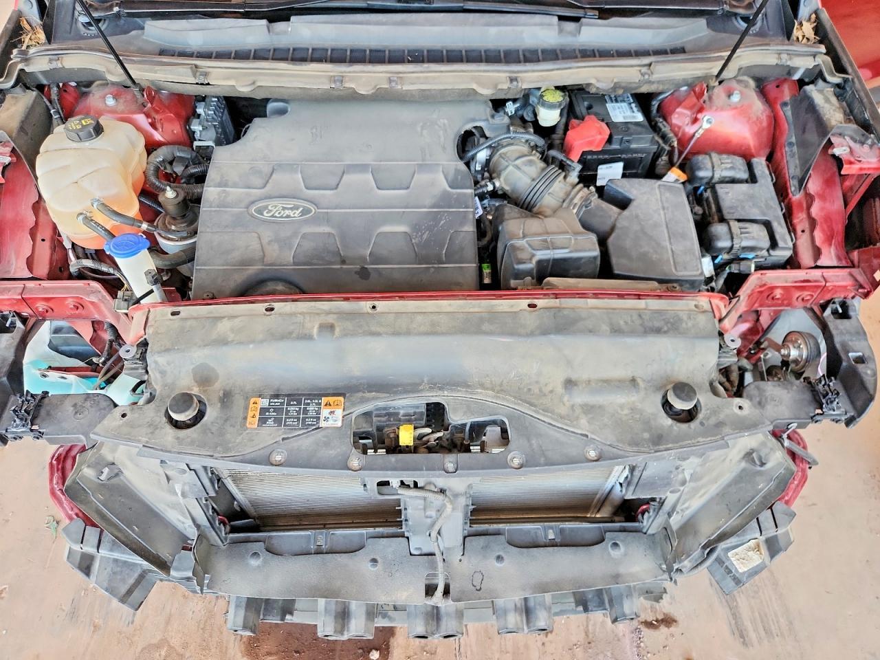 2016 Ford Edge Titanium - zdjęcie 12