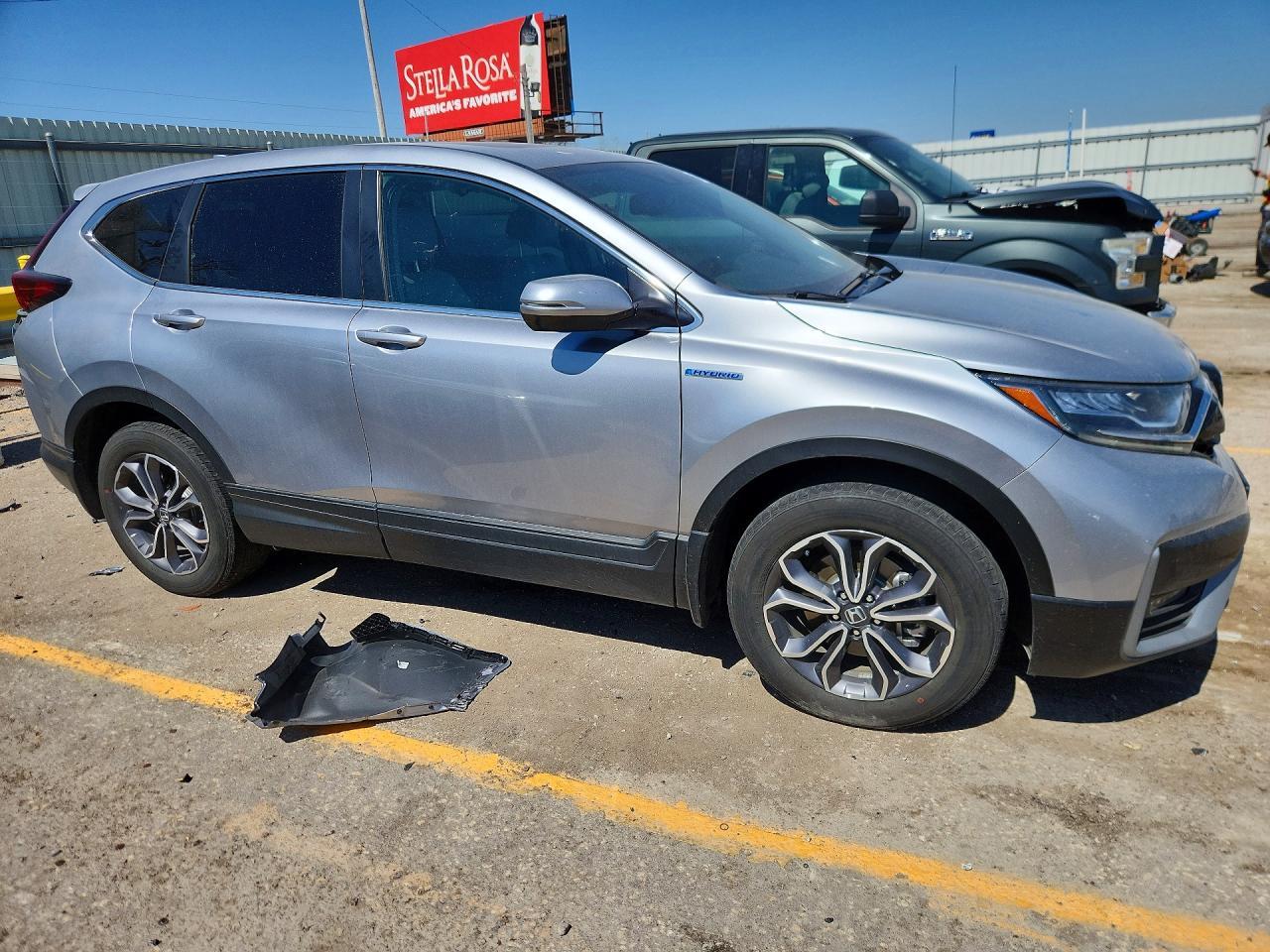2022 Honda Cr-V Exl - zdjęcie 4