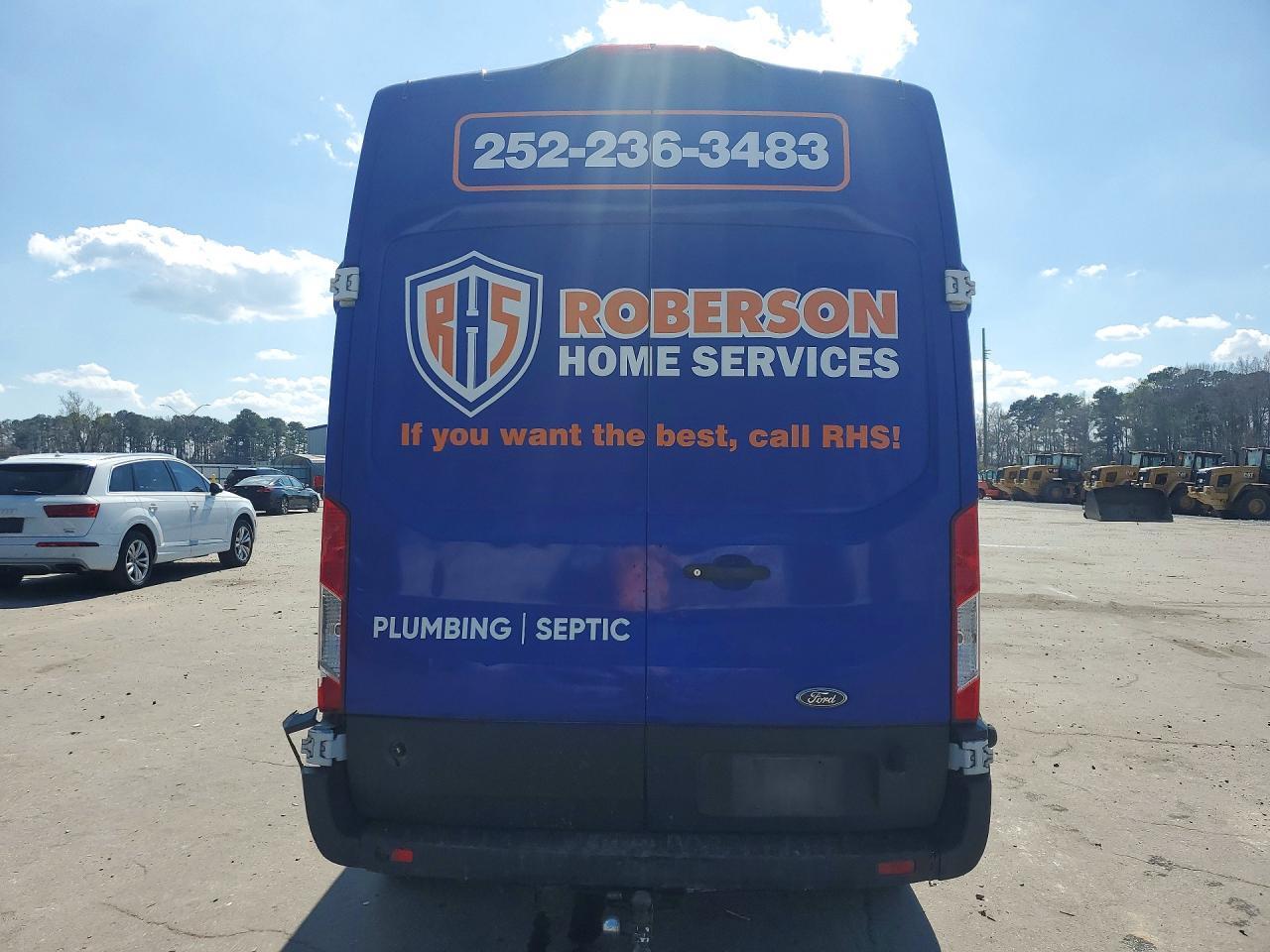 2019 Ford Transit - zdjęcie 6