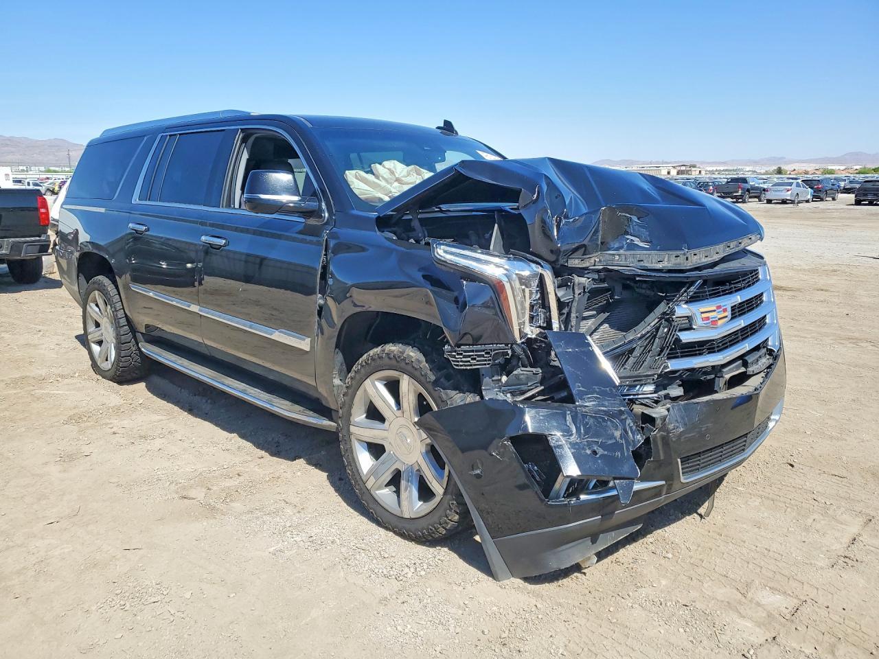 2016 Cadillac Escalade Esv Luxury - zdjęcie 4