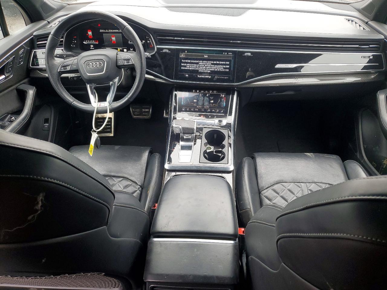 2021 Audi Sq7 Prestige - zdjęcie 8