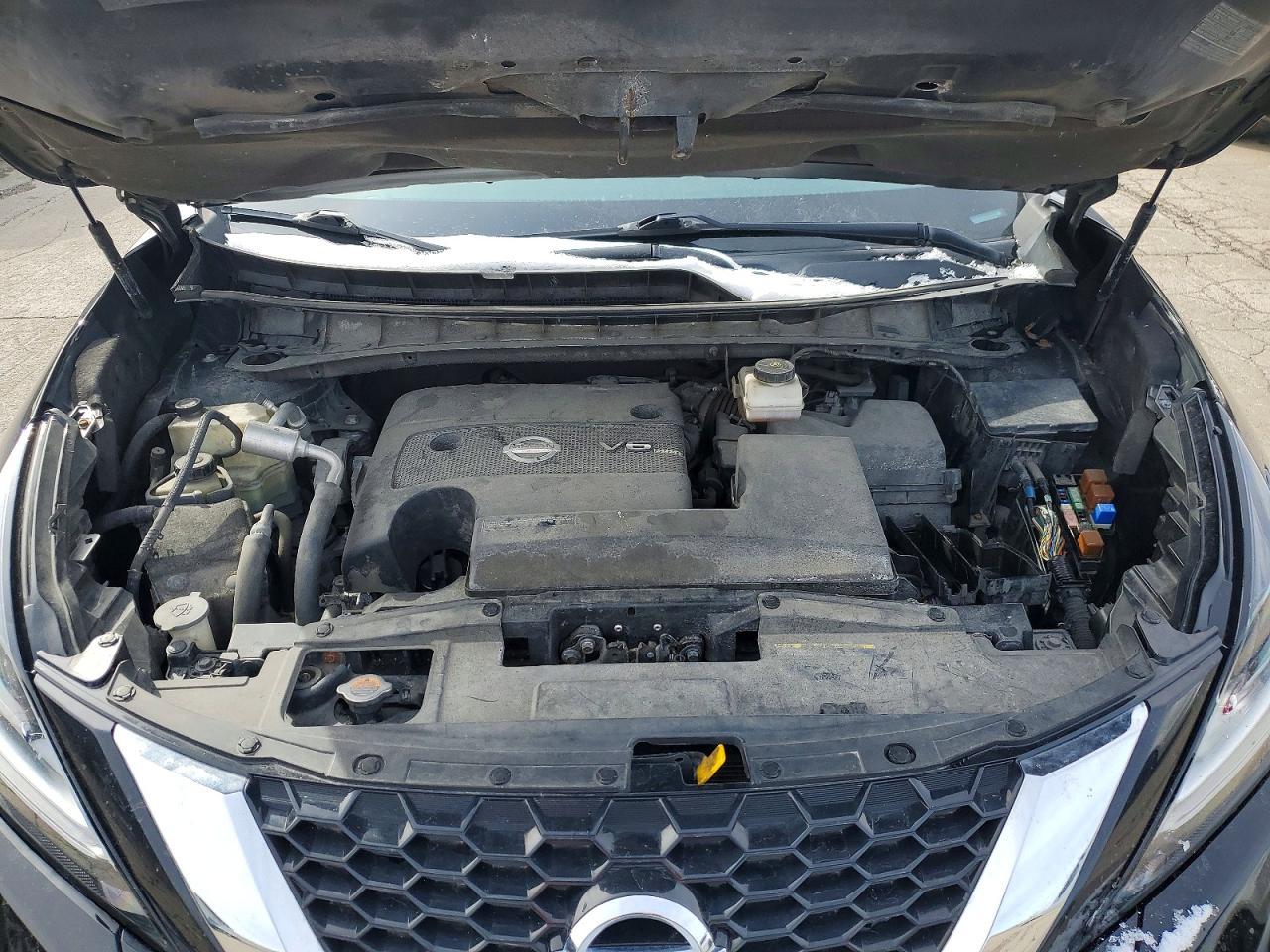 2020 Nissan Murano Platinum - zdjęcie 12