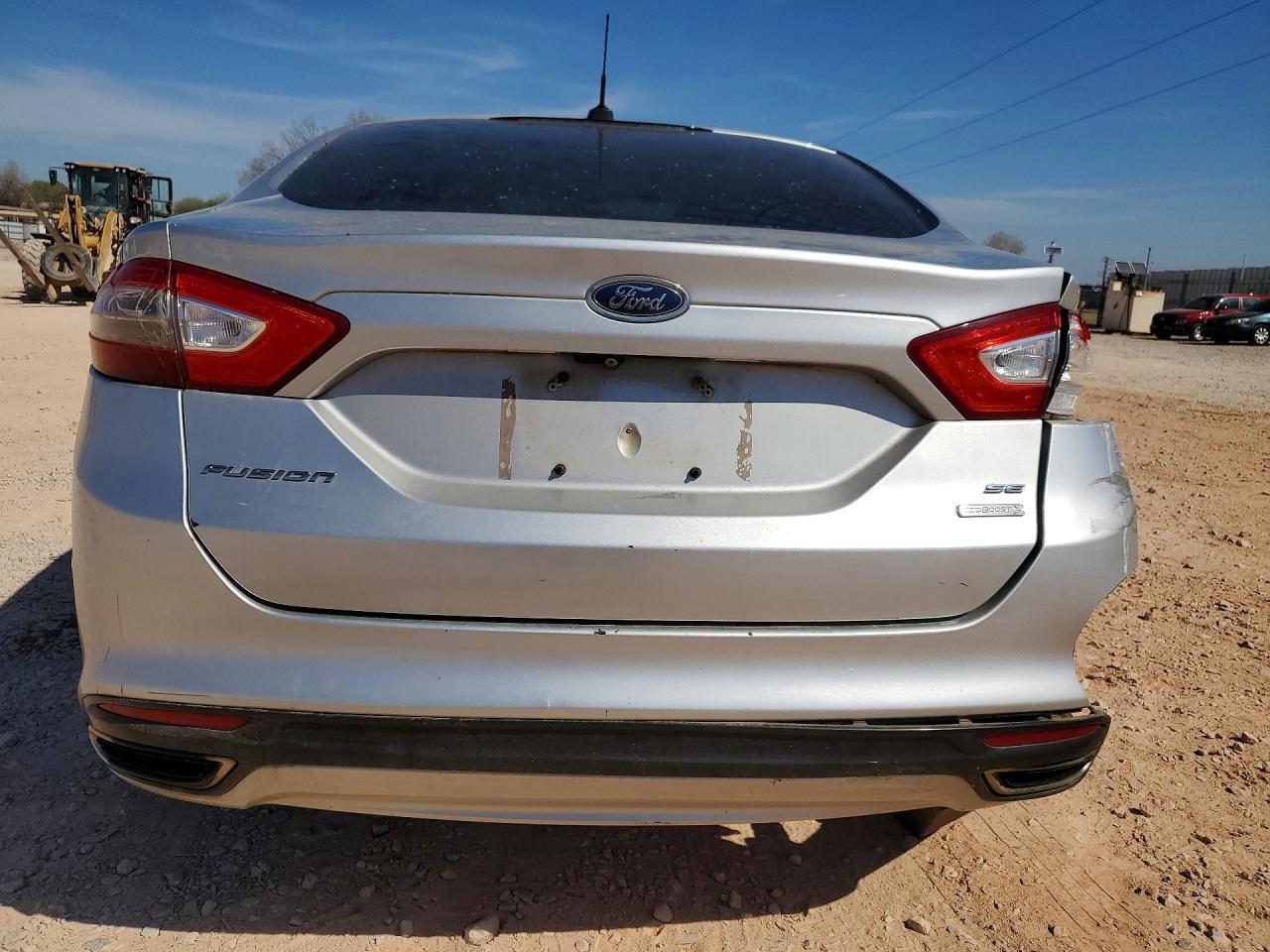 2015 Ford Fusion Se - zdjęcie 6