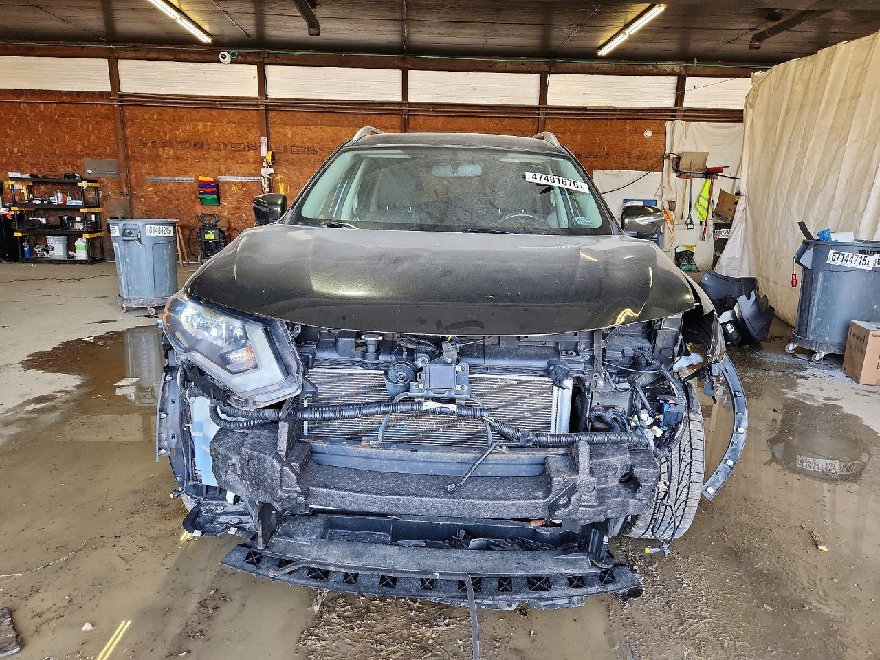 2017 Nissan Rogue Sv - zdjęcie 5