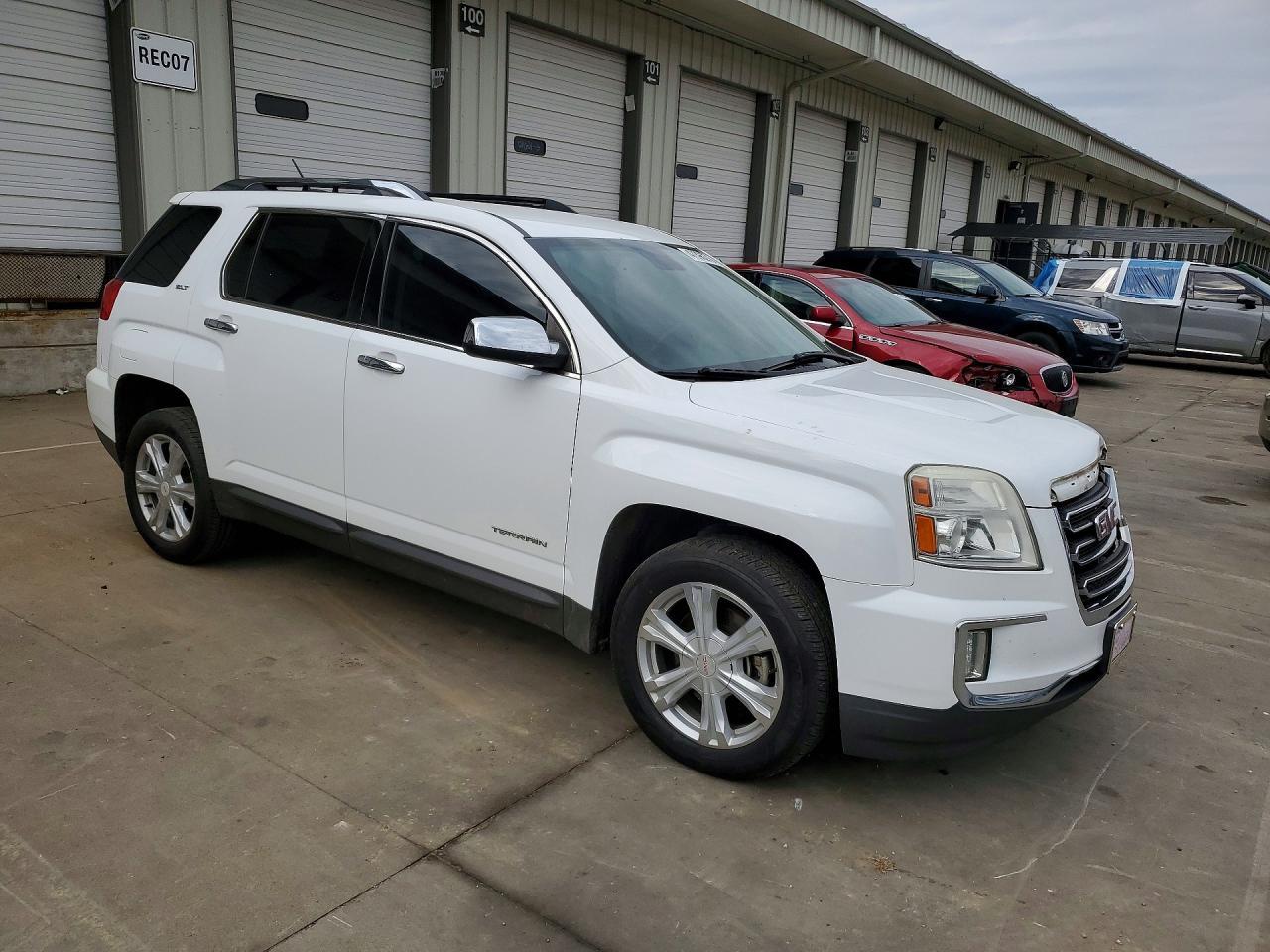 2016 GMC Terrain Slt - zdjęcie 4