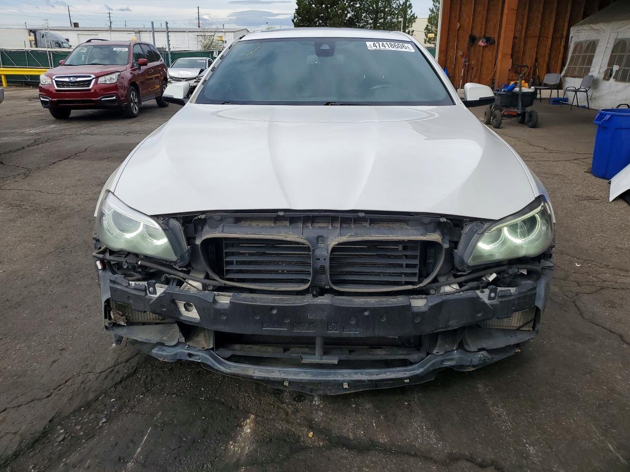 2015 BMW 550 Xi - zdjęcie 5