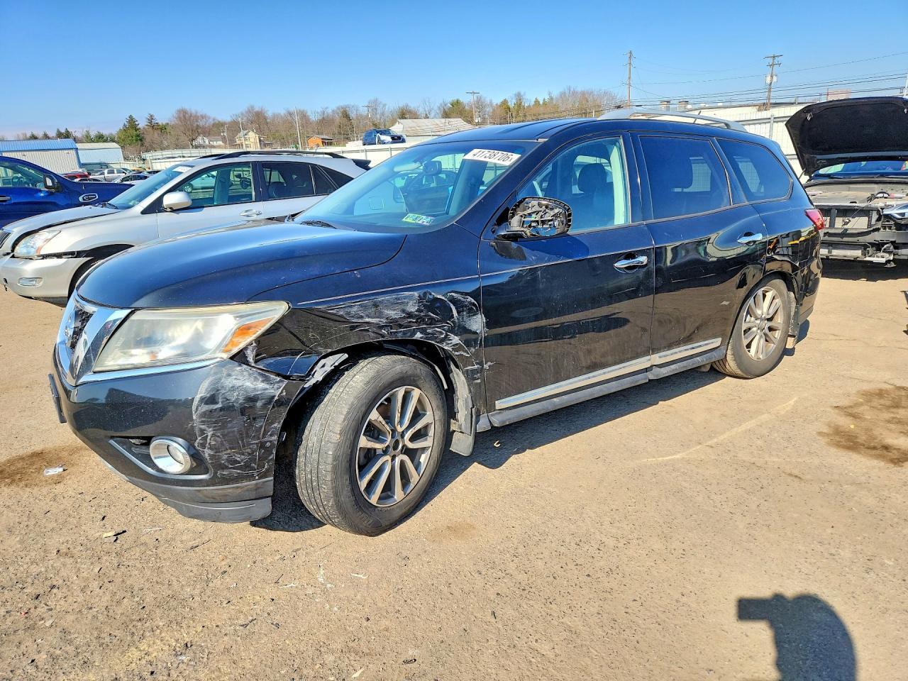 2015 Nissan Pathfinder Sl - zdjęcie główne