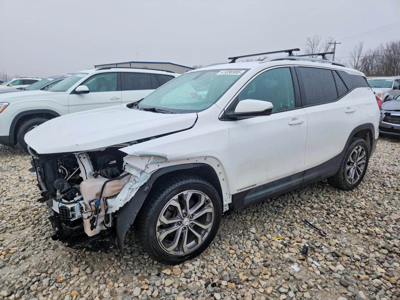 2018 GMC Terrain Slt - zdjęcie główne