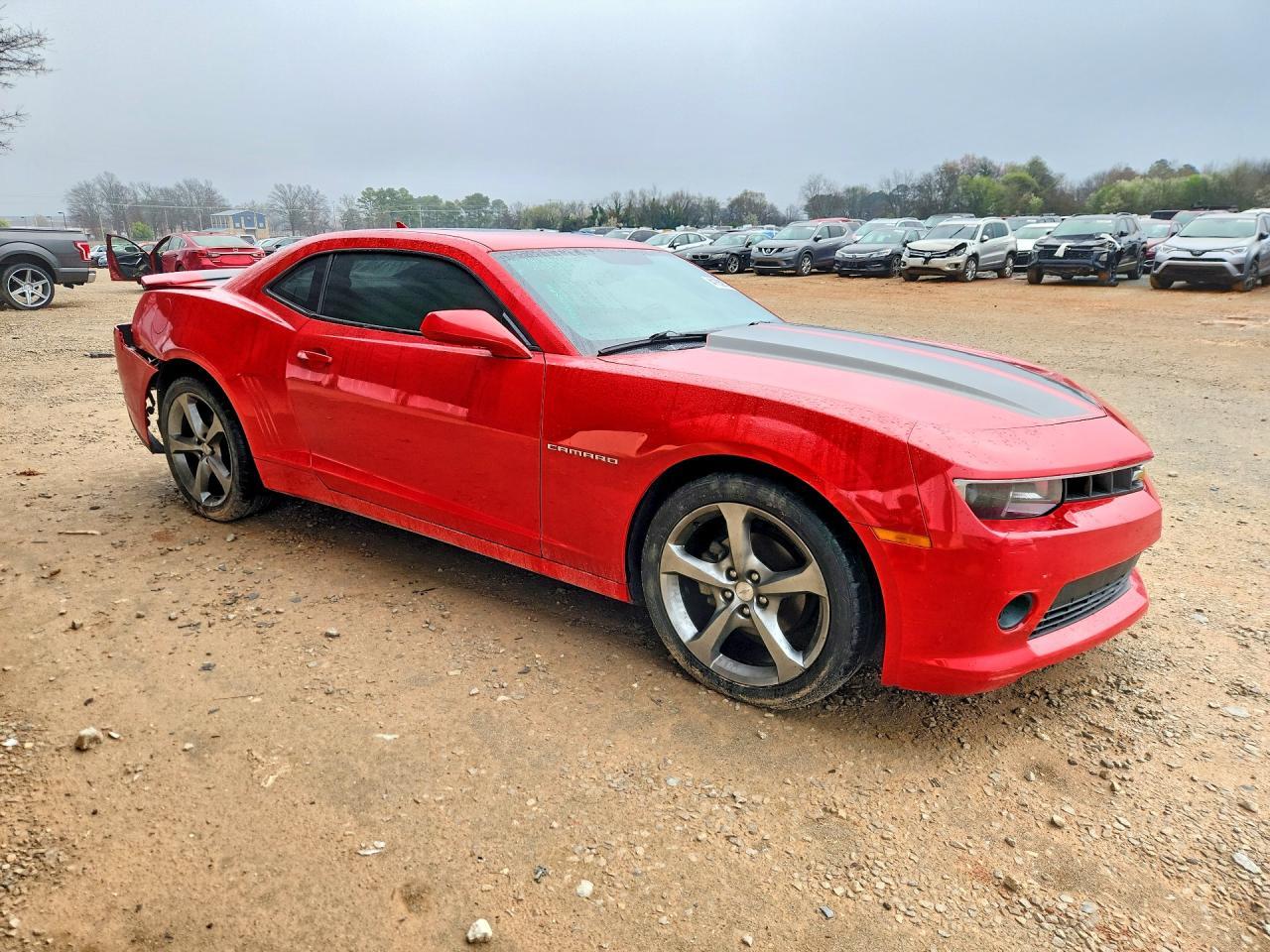 2014 Chevrolet Camaro Lt - zdjęcie 4