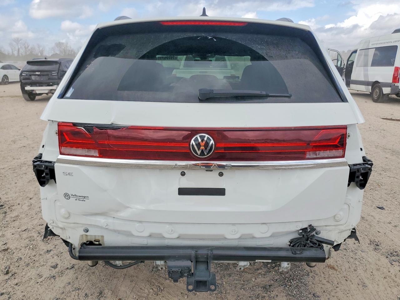 2024 Volkswagen Atlas Se - zdjęcie 6